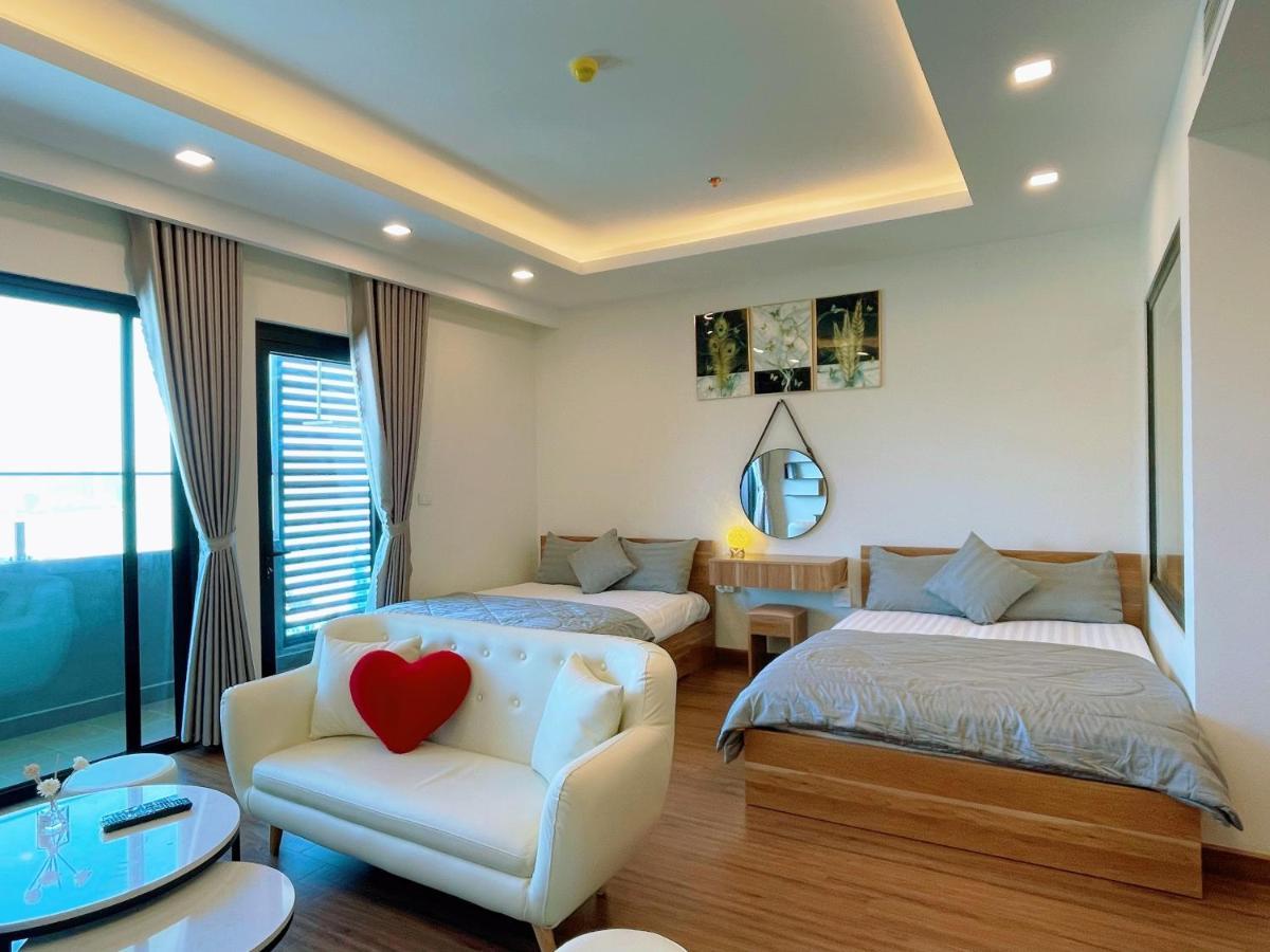 Апартаменты The Sun Beach - Flc Sea Tower Куинён Экстерьер фото
