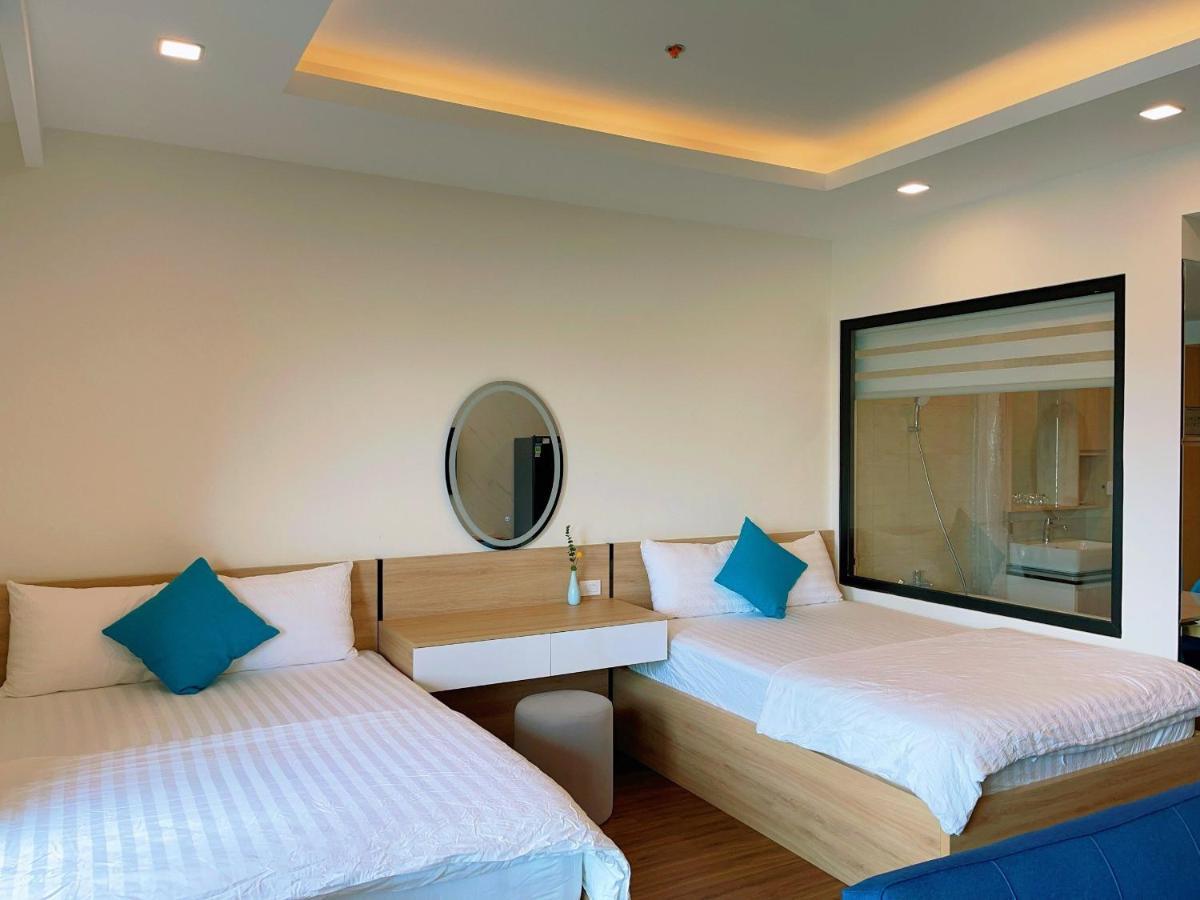 Апартаменты The Sun Beach - Flc Sea Tower Куинён Экстерьер фото