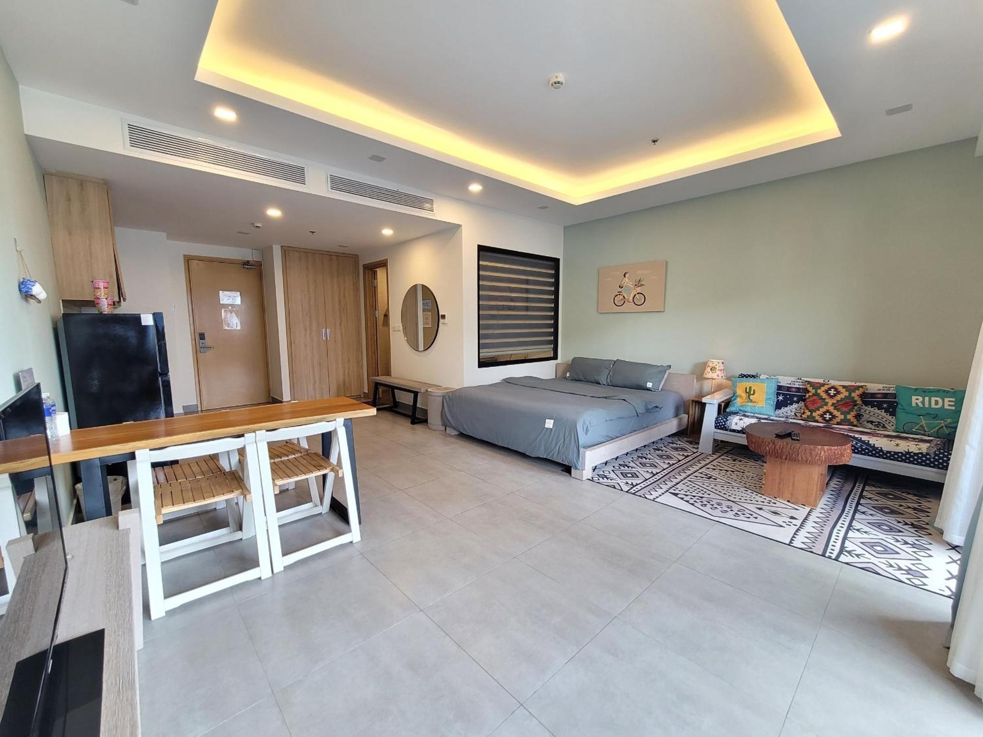 Апартаменты The Sun Beach - Flc Sea Tower Куинён Экстерьер фото