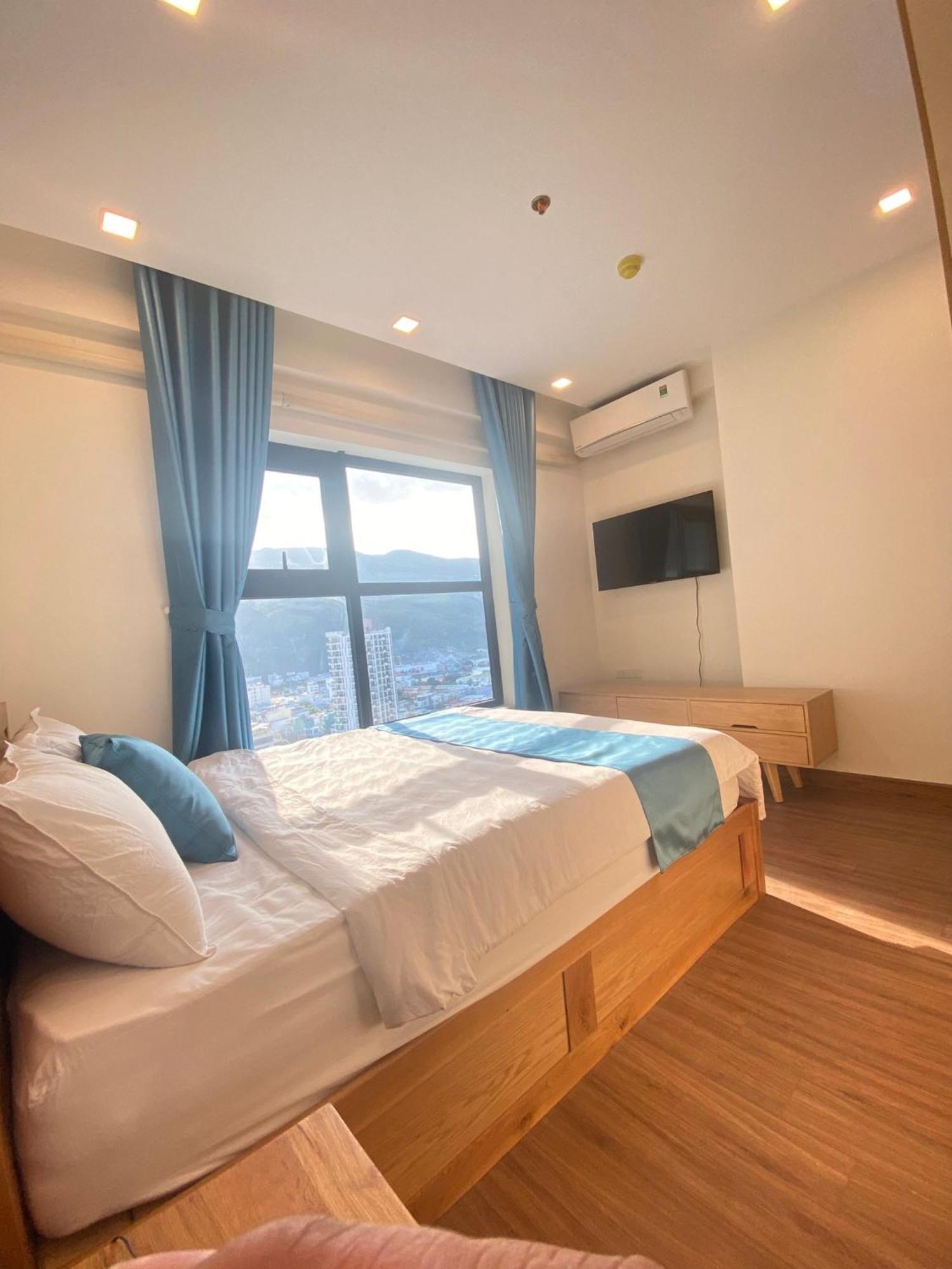 Апартаменты The Sun Beach - Flc Sea Tower Куинён Экстерьер фото