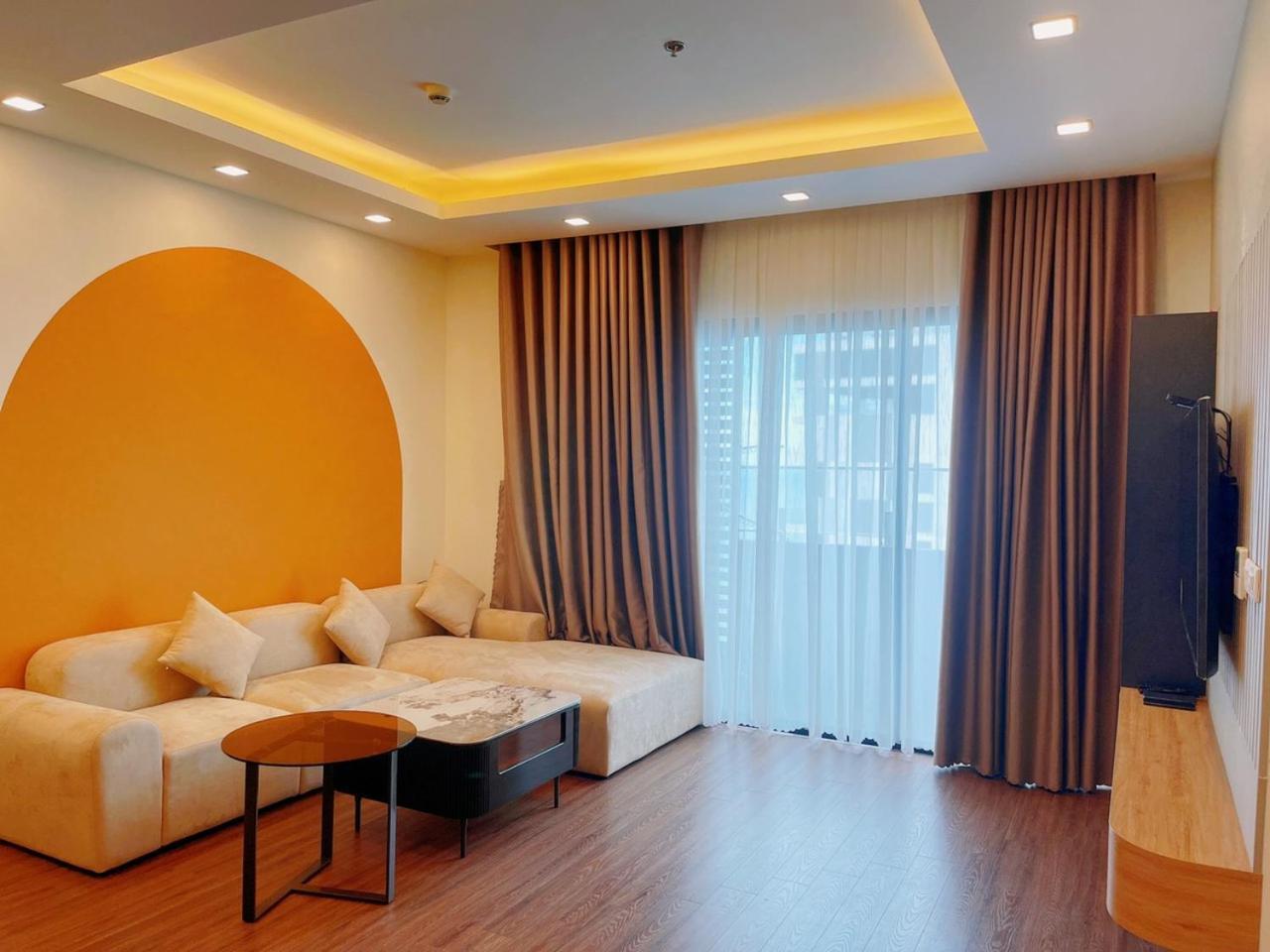 Апартаменты The Sun Beach - Flc Sea Tower Куинён Экстерьер фото