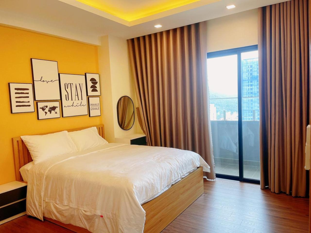 Апартаменты The Sun Beach - Flc Sea Tower Куинён Экстерьер фото